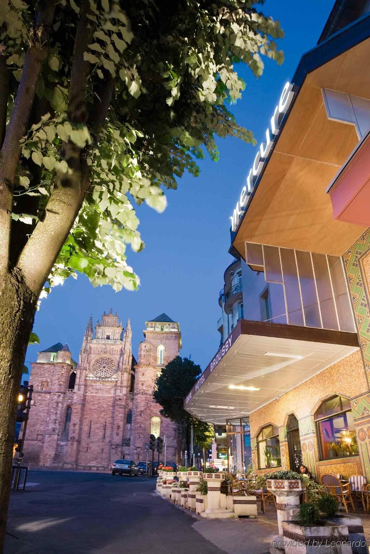 Hotel Mercure Rodez Cathedrale Luaran gambar