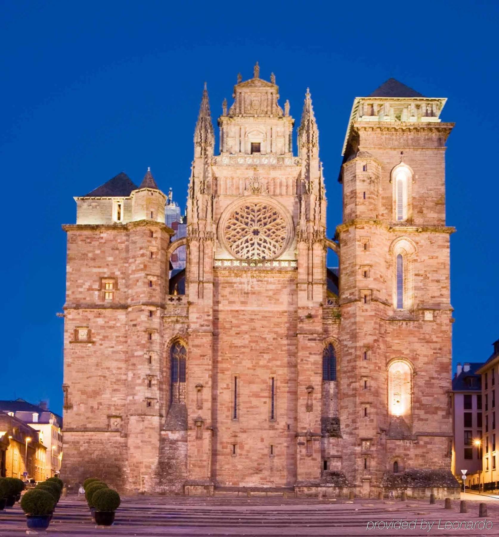 Hotel Mercure Rodez Cathedrale Luaran gambar